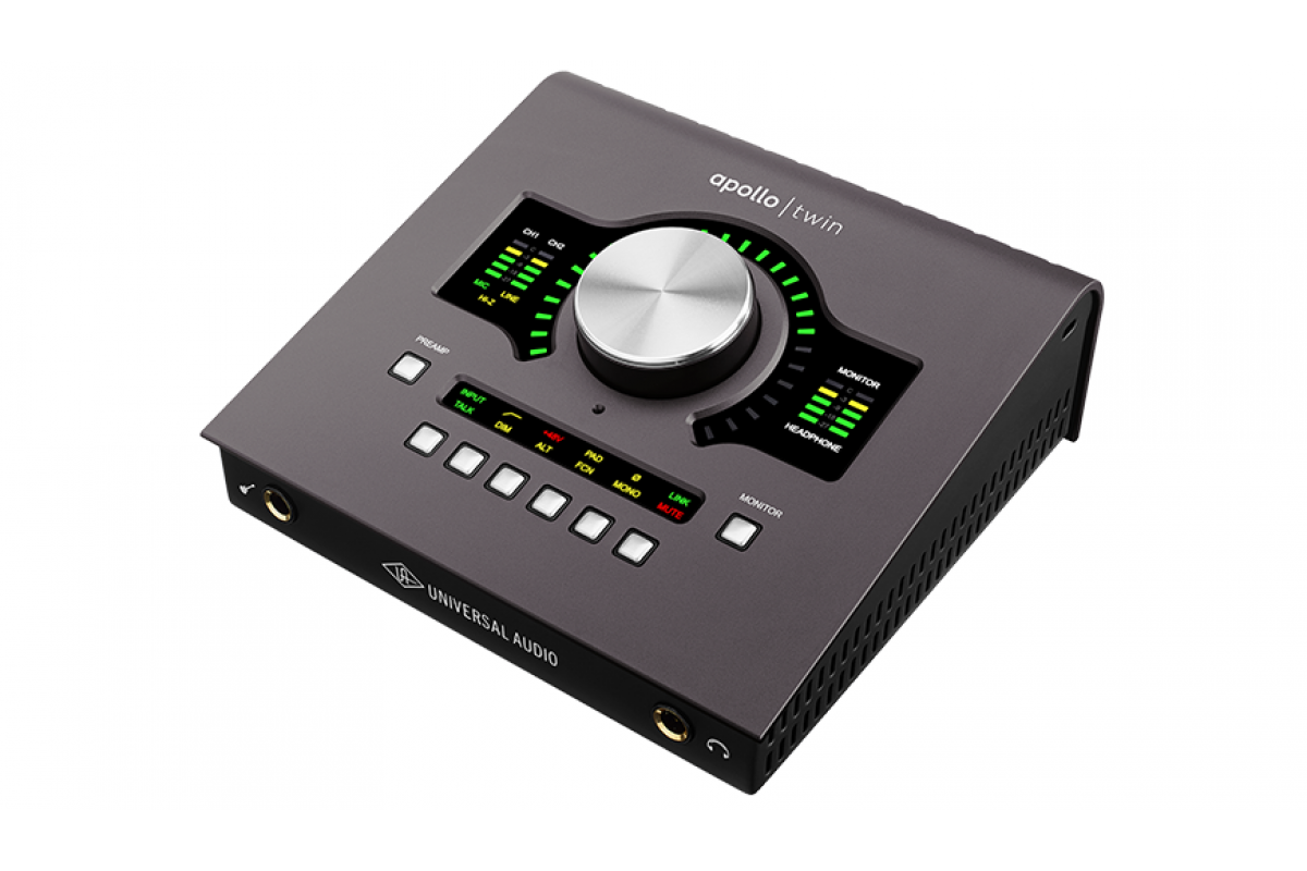 Amazon.com: Universal Audio Apollo Twin MKII Duo (APLTWDII